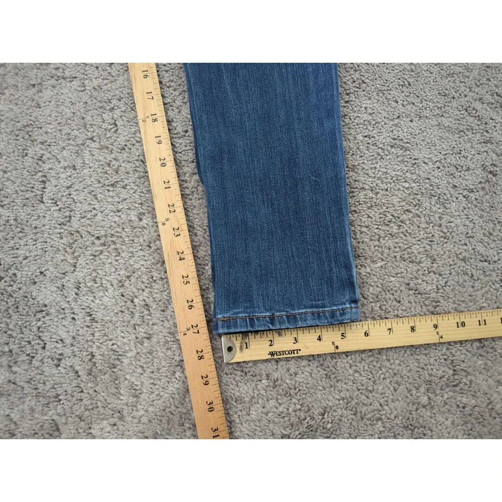Seven7 Jeans Womens 16 Blue Denim High Rise Skinny Stretch Casual‎